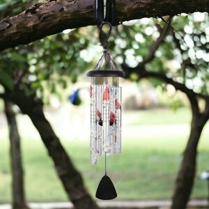 Carson 38inch Sonnet Chimes Cardinals